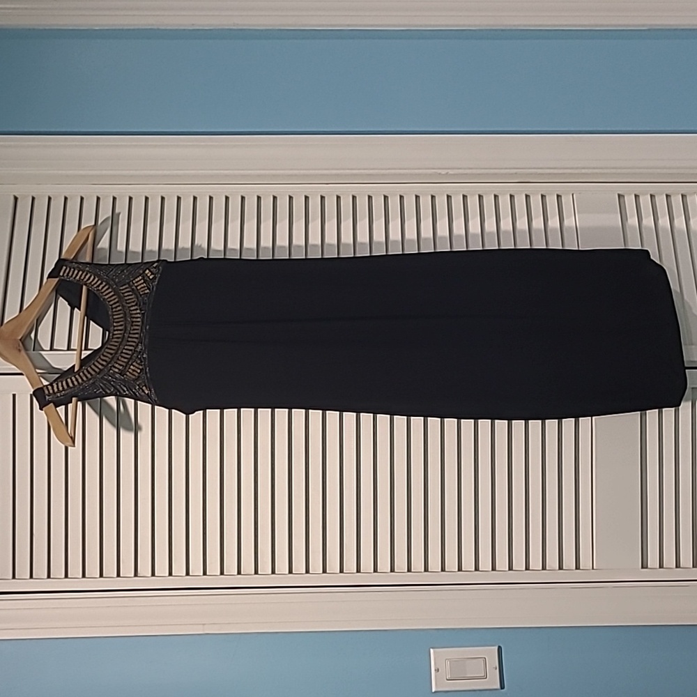 Black Midi Dress